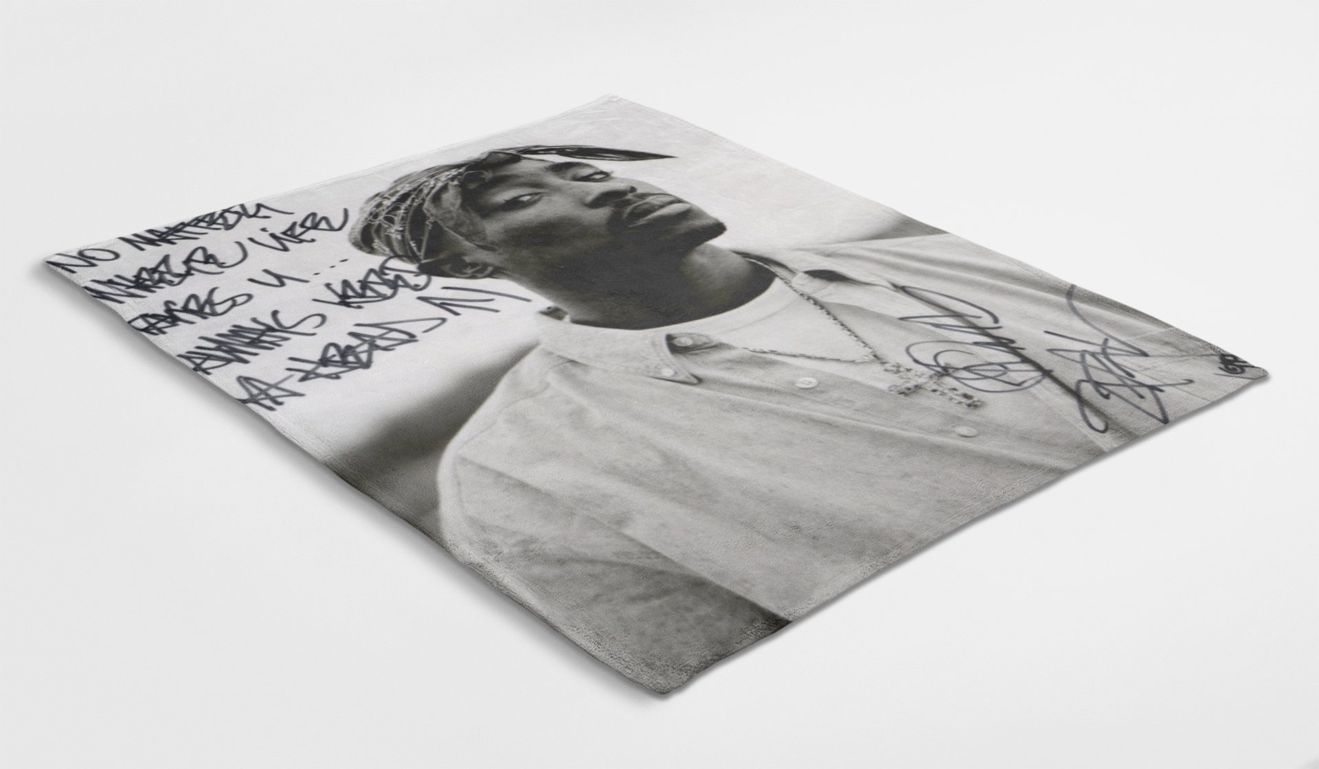 2Pac Tupac American Musician Blanket – giftmug
