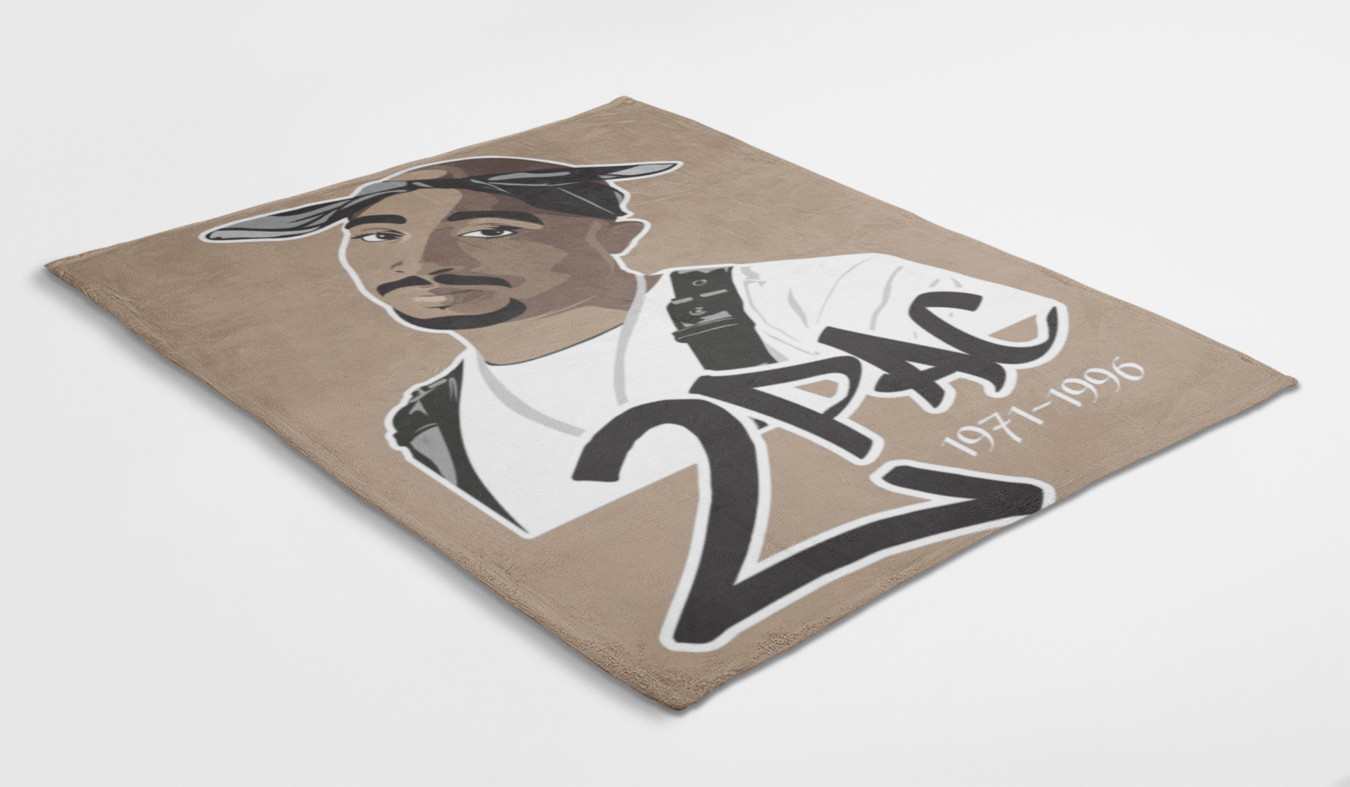 2pac tupac Poster Blanket – giftmug