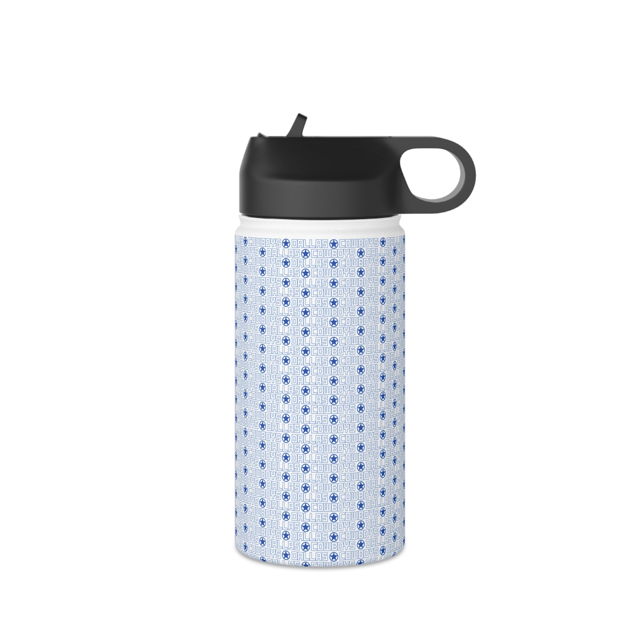 Cowboys Stainless Steel Water Bottle 