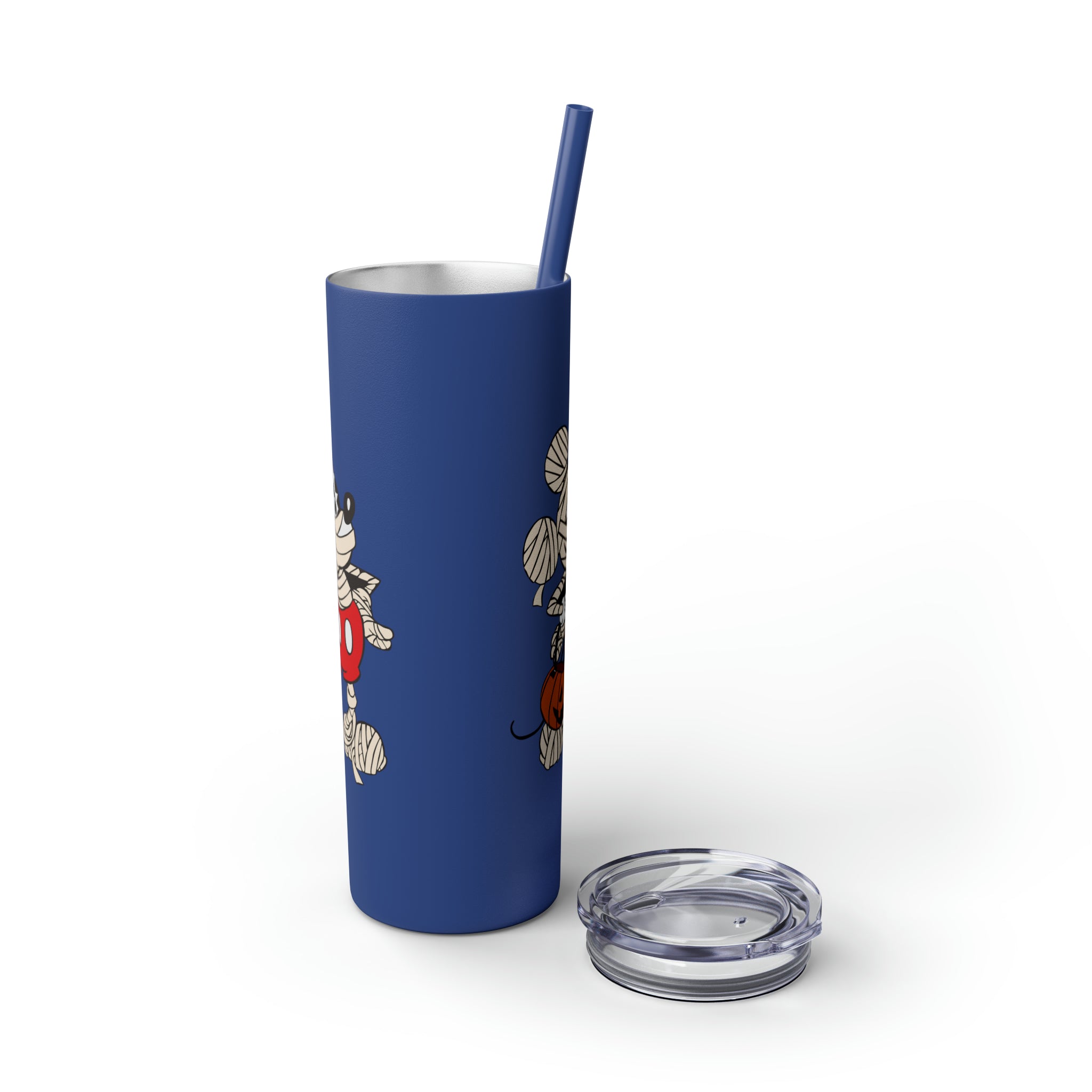 Disney Tumbler with Straw - Mickey's Not So Scary Halloween Party