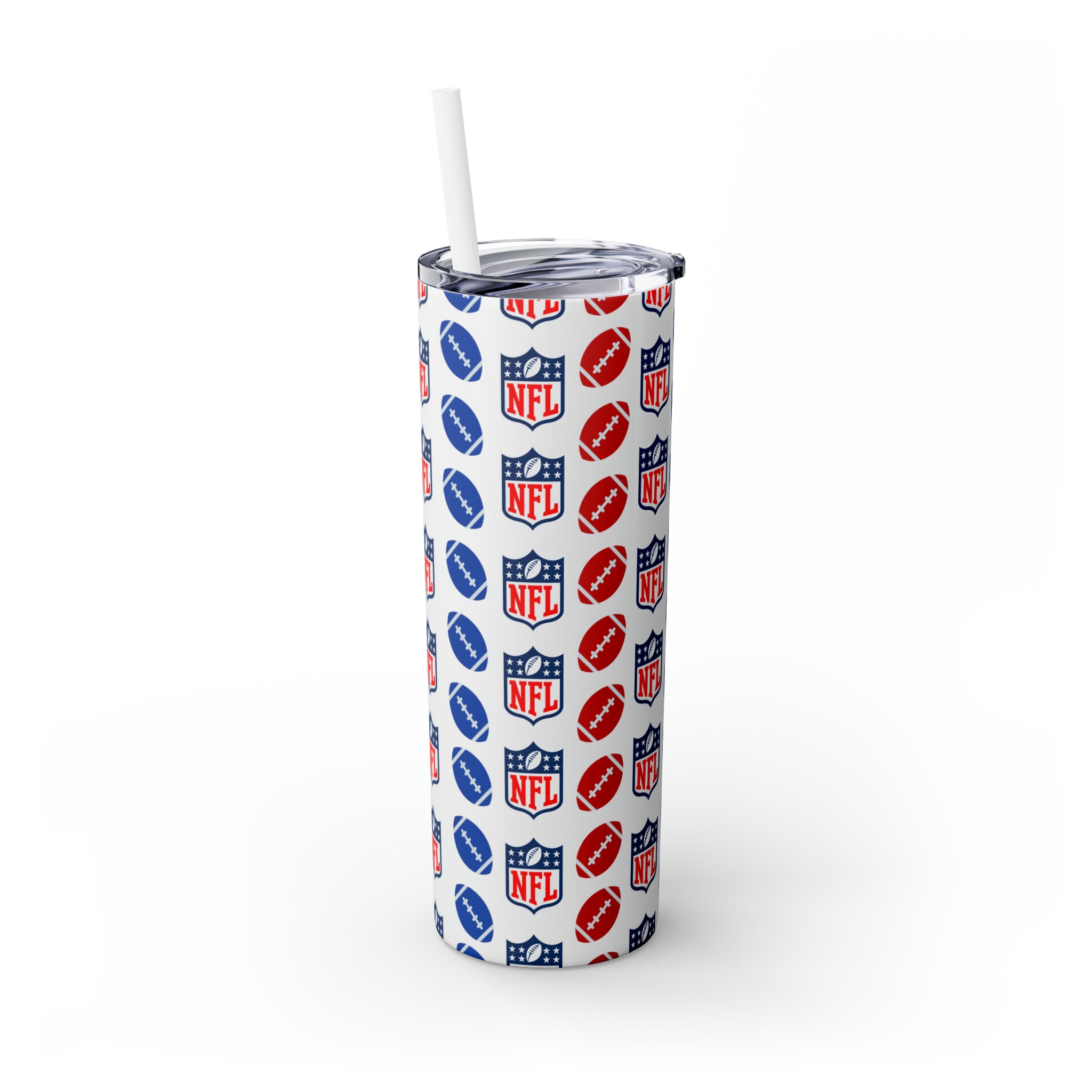 The National Football League NFL Tumbler with Straw v6 – giftmug