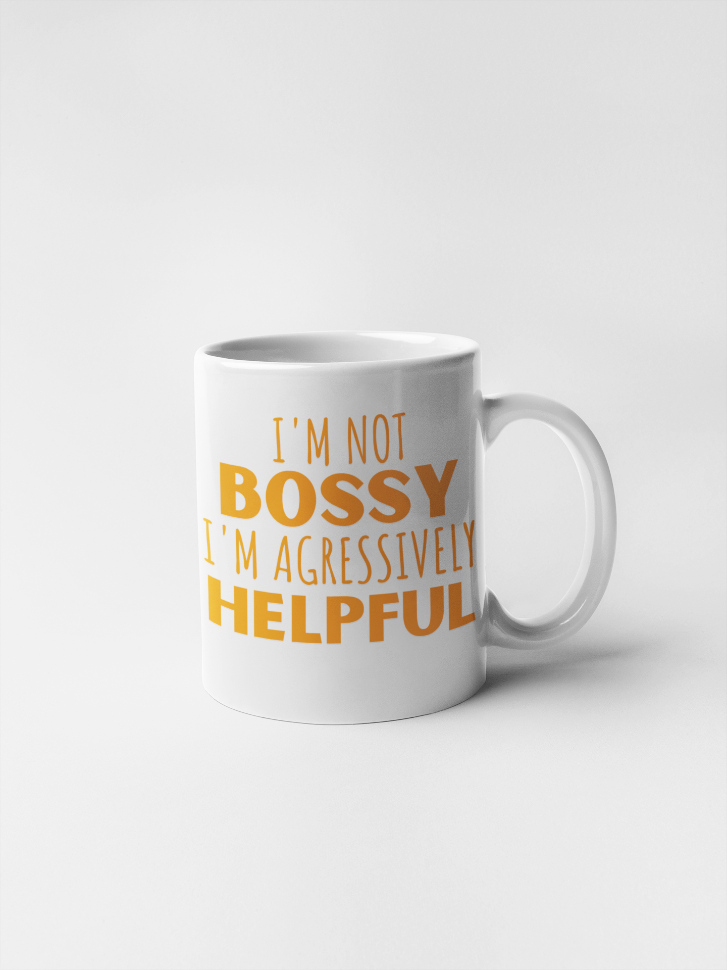 Sarcasm Coffee Mug - Funny Mom Coffee Cup - Coffee Stronger than