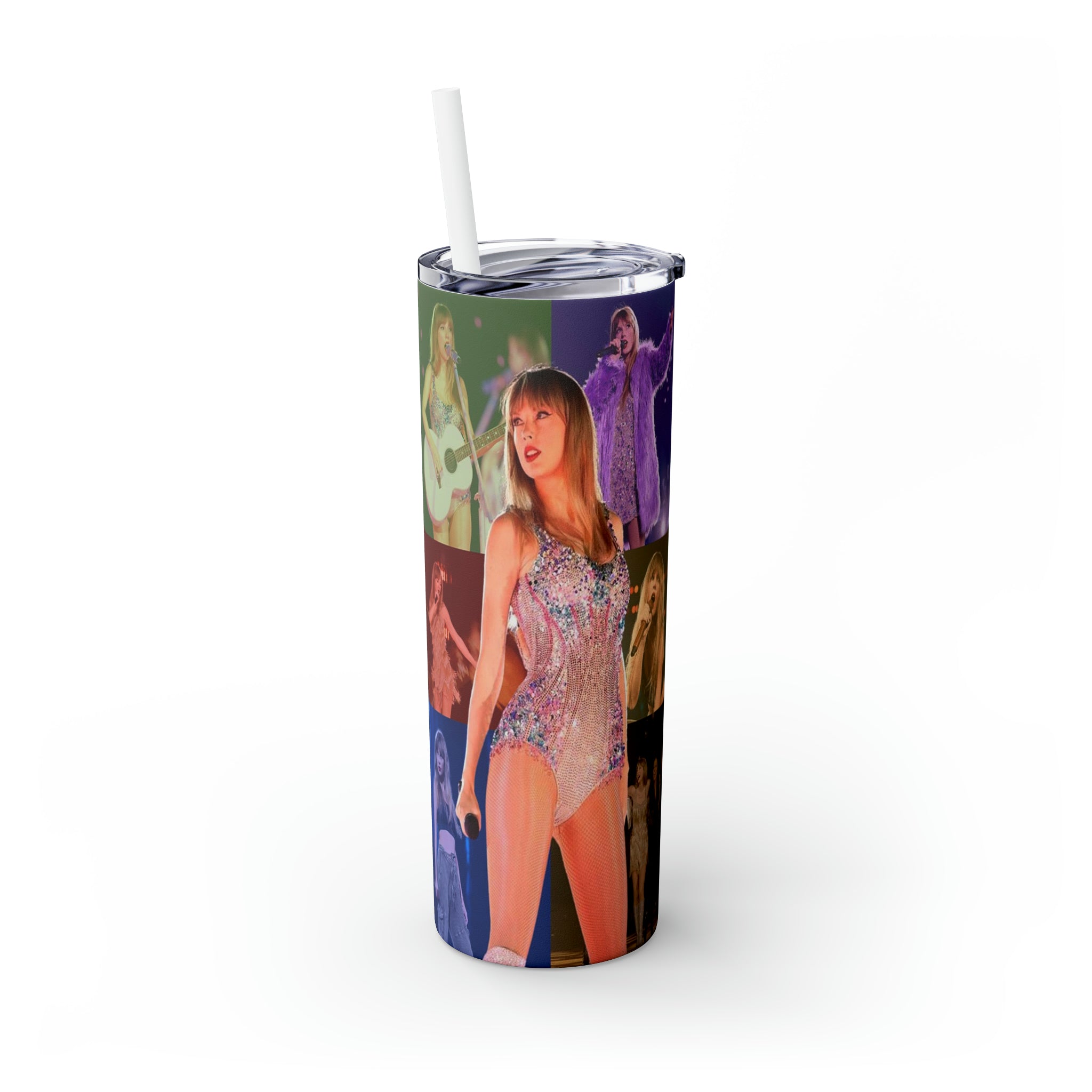 Taylor Swift The Eras tumbler with lid and straw