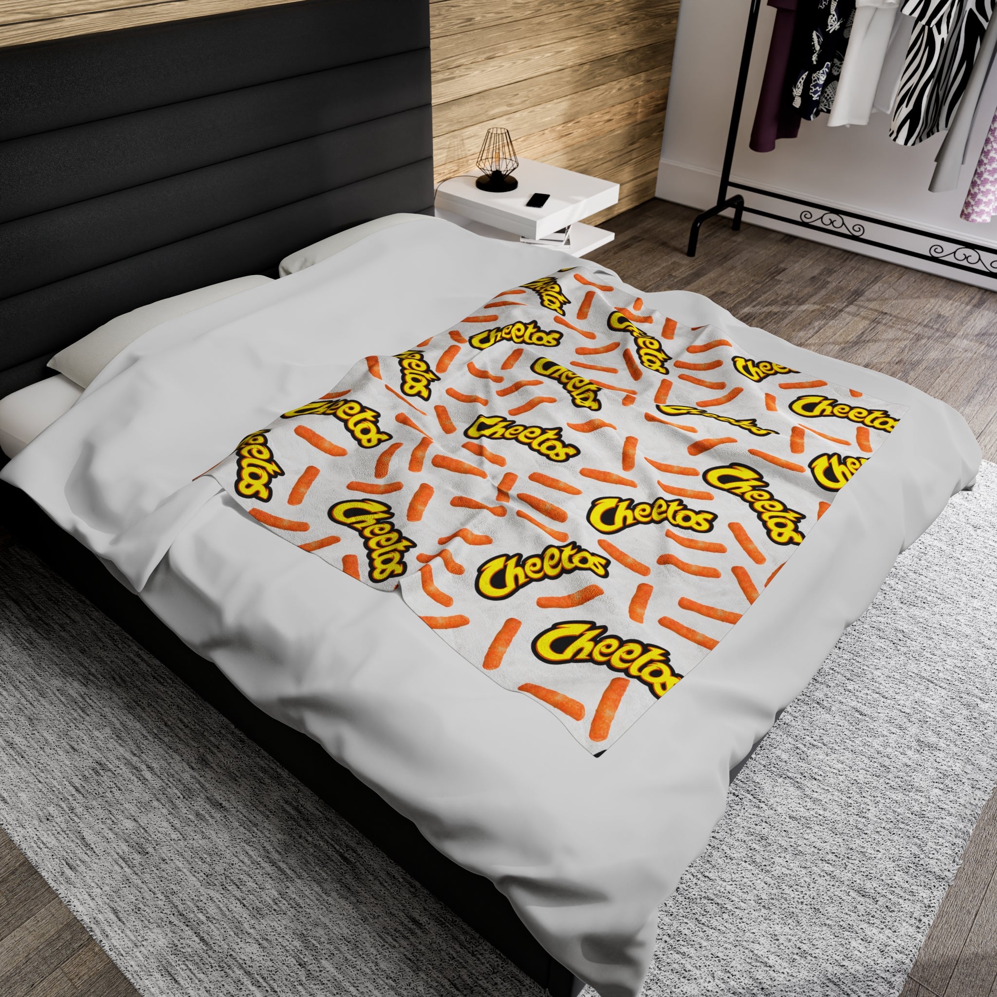 Cheetos Puffs Blanket – giftmug