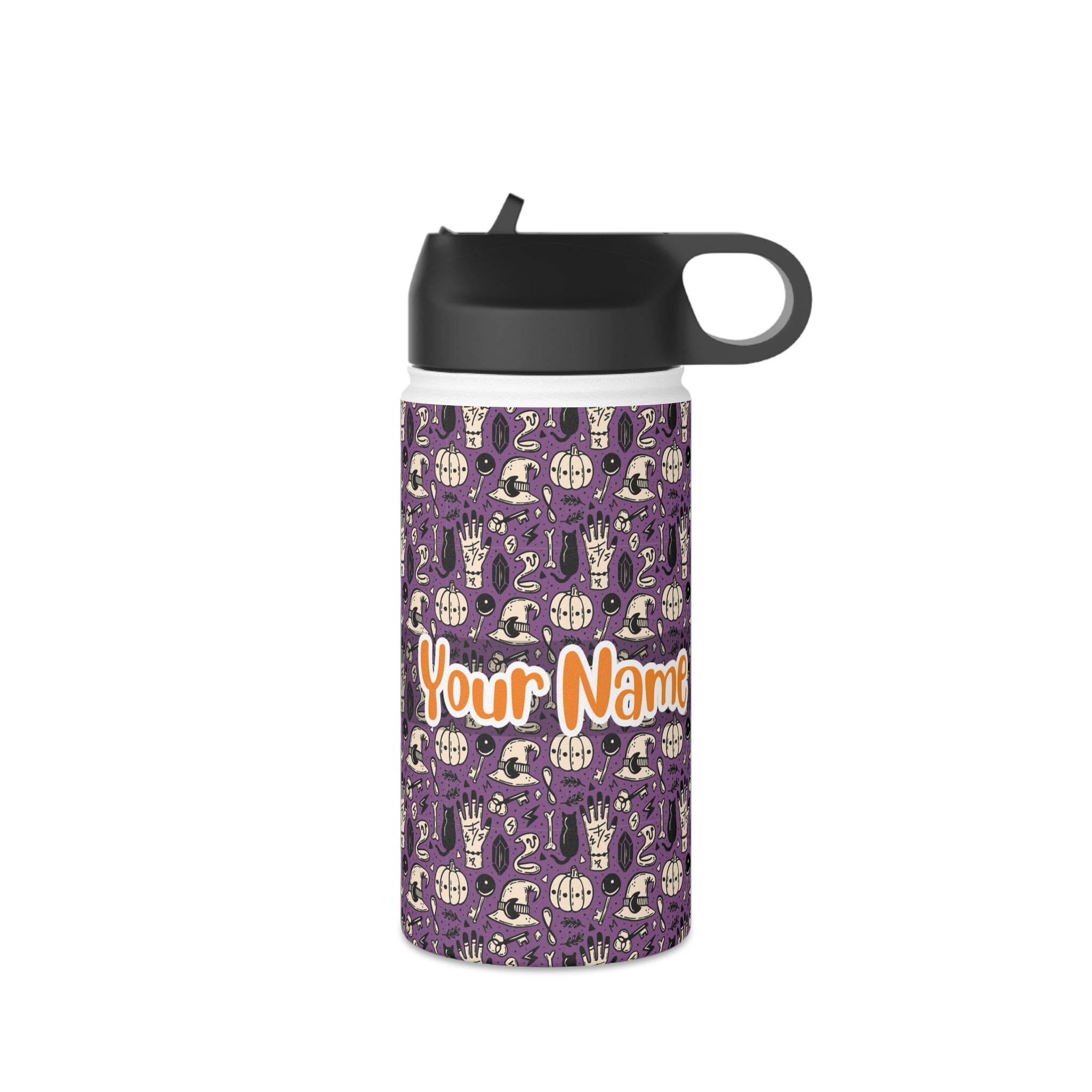 Thermos Water Bottle Personalised with Name - My Customized - My