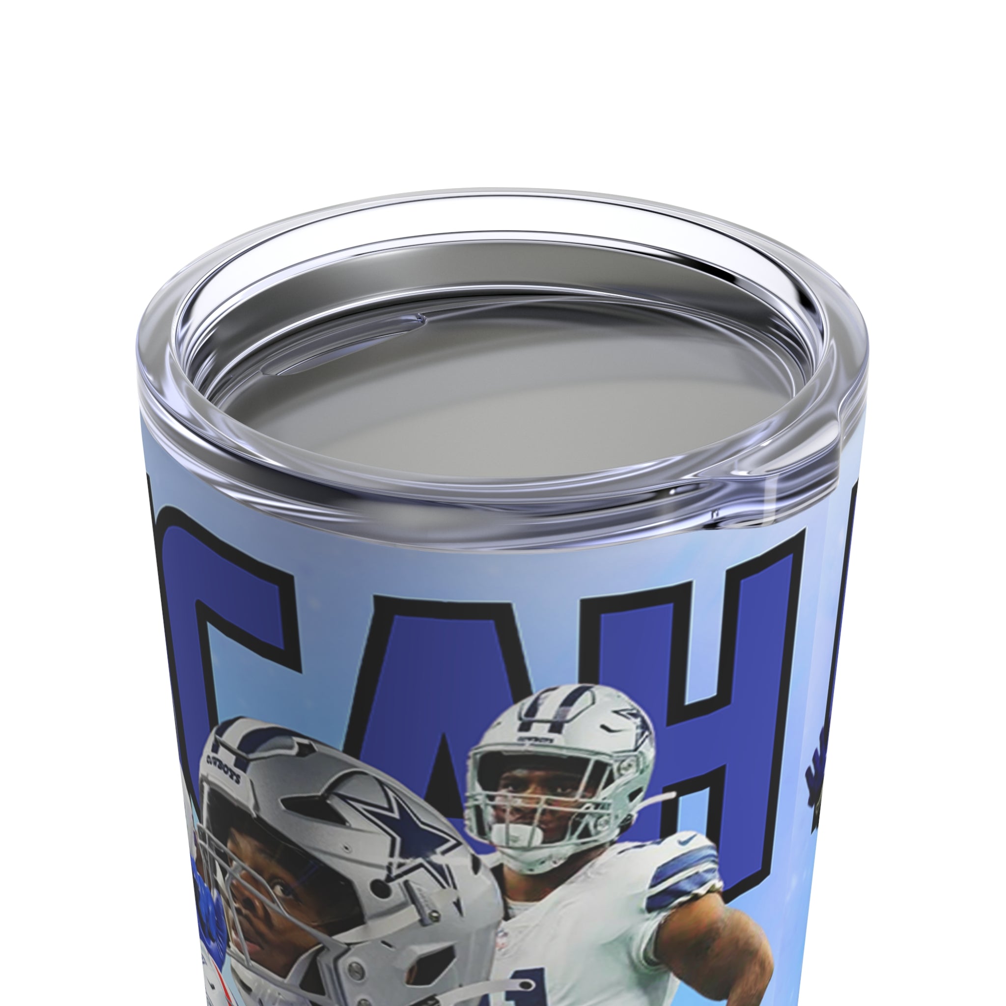 Dallas Cowboys Snow globe Glass Can - 18 oz cup — MickeeMariee