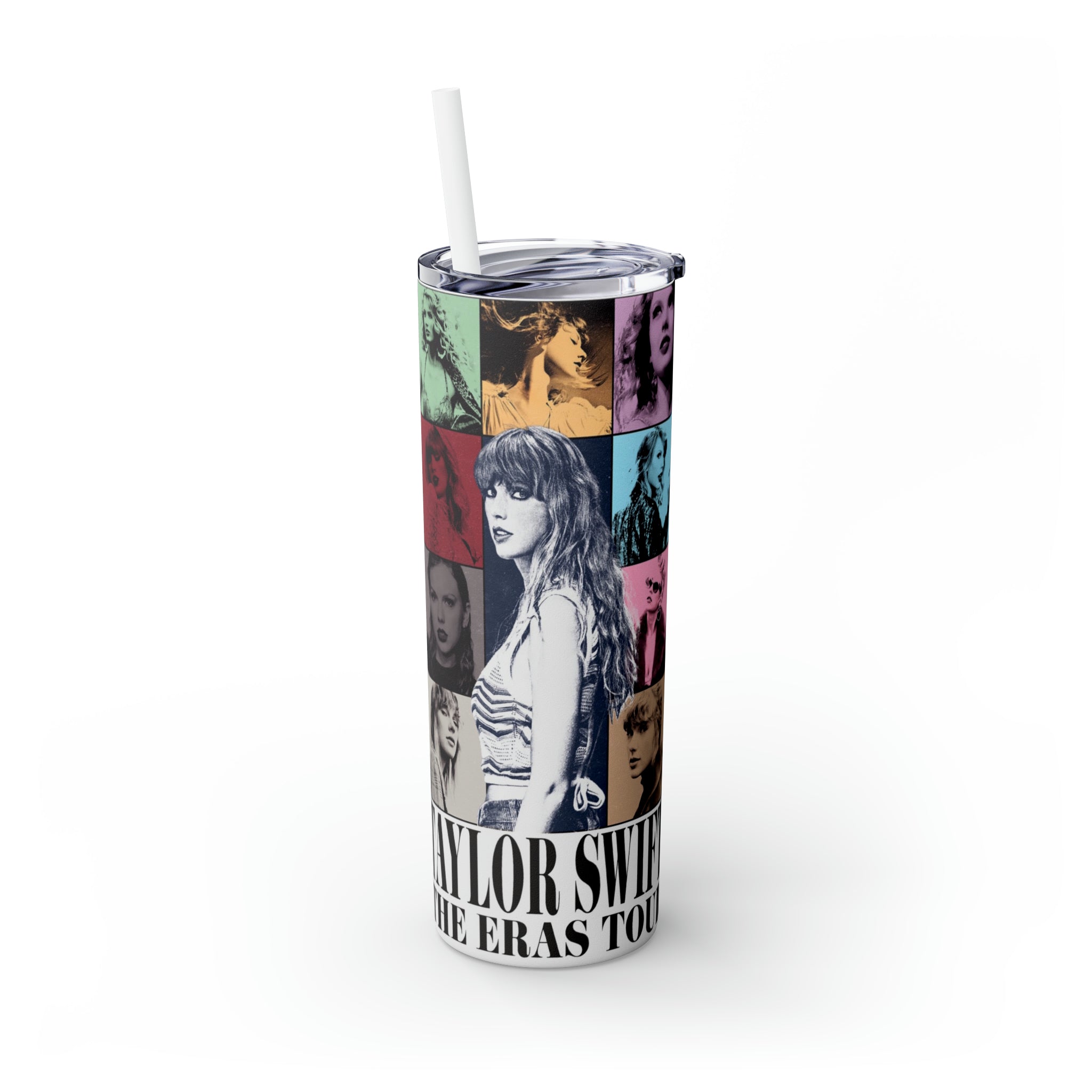 Taylor Swift The Eras tumbler with lid and straw