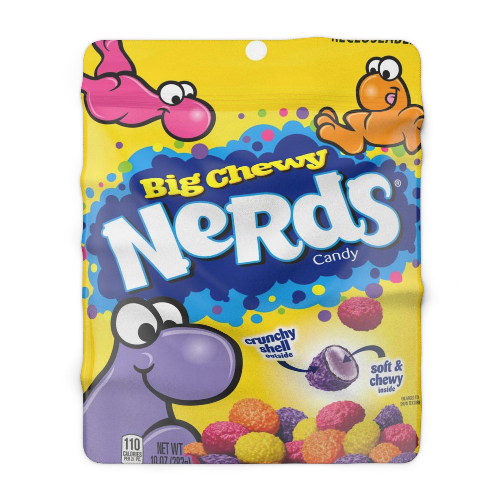 Nerds Candy Big Chewy Blanket giftmug