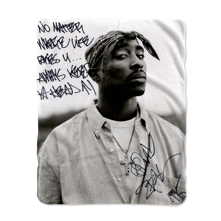 2Pac Tupac American Musician Blanket – giftmug