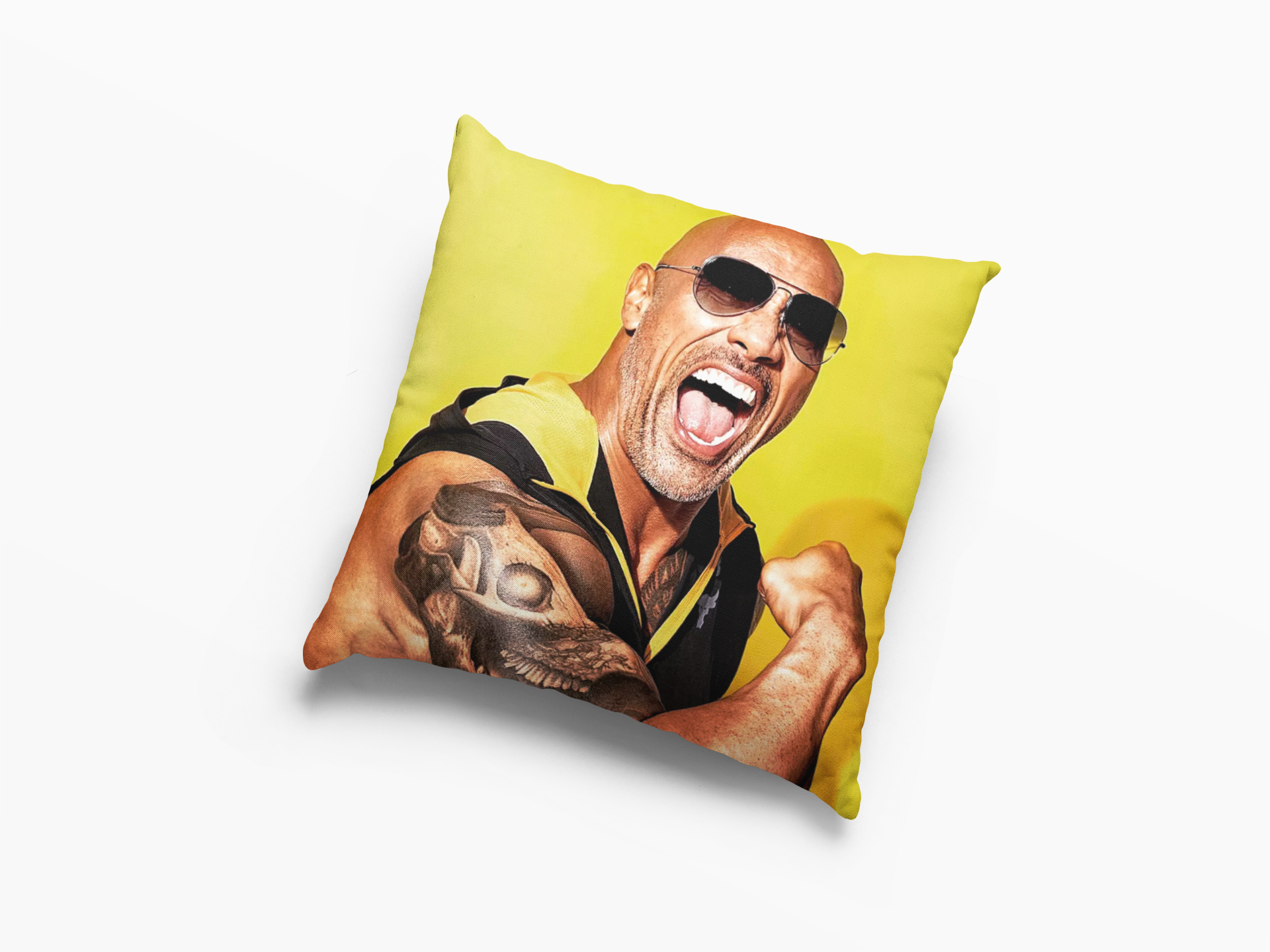 Dwayne 2024 johnson pillow