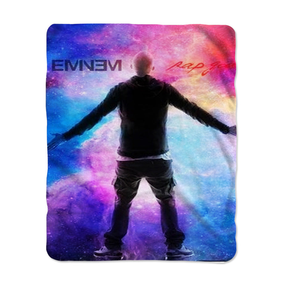 Eminem Poster Blanket – giftmug