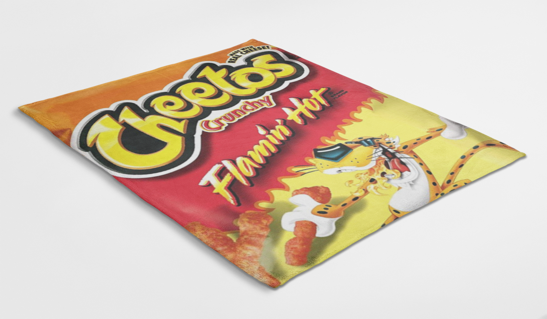 Cheetos Puffs Blanket – giftmug