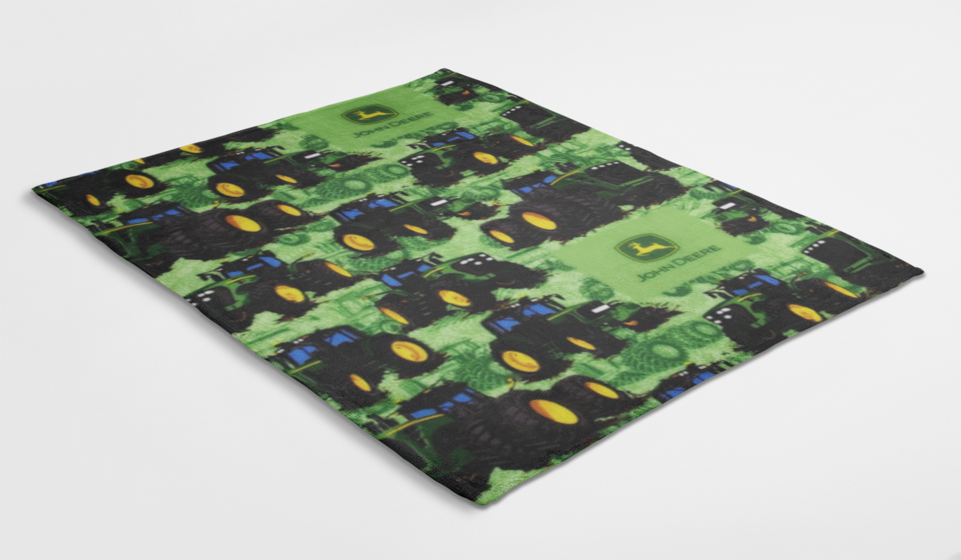 John deere tractor online blanket