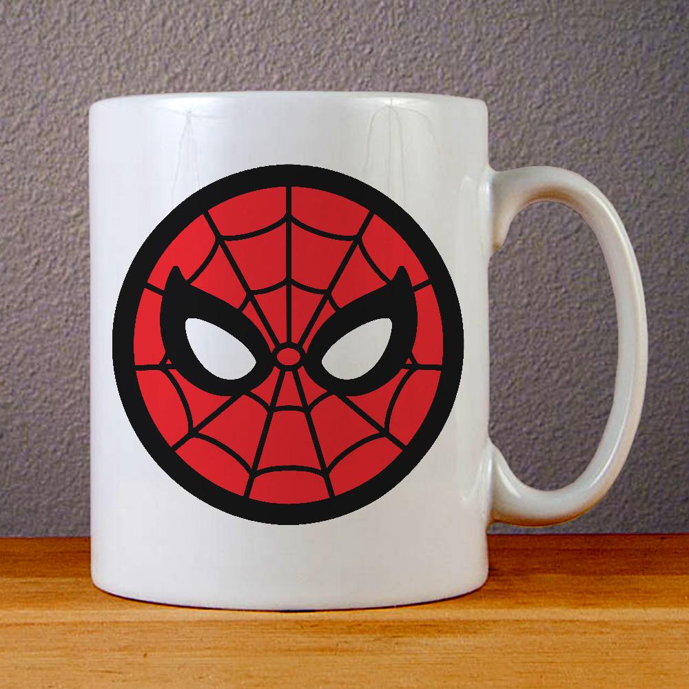 Personalized Name Spider-Man Head Icon Coffee Mug