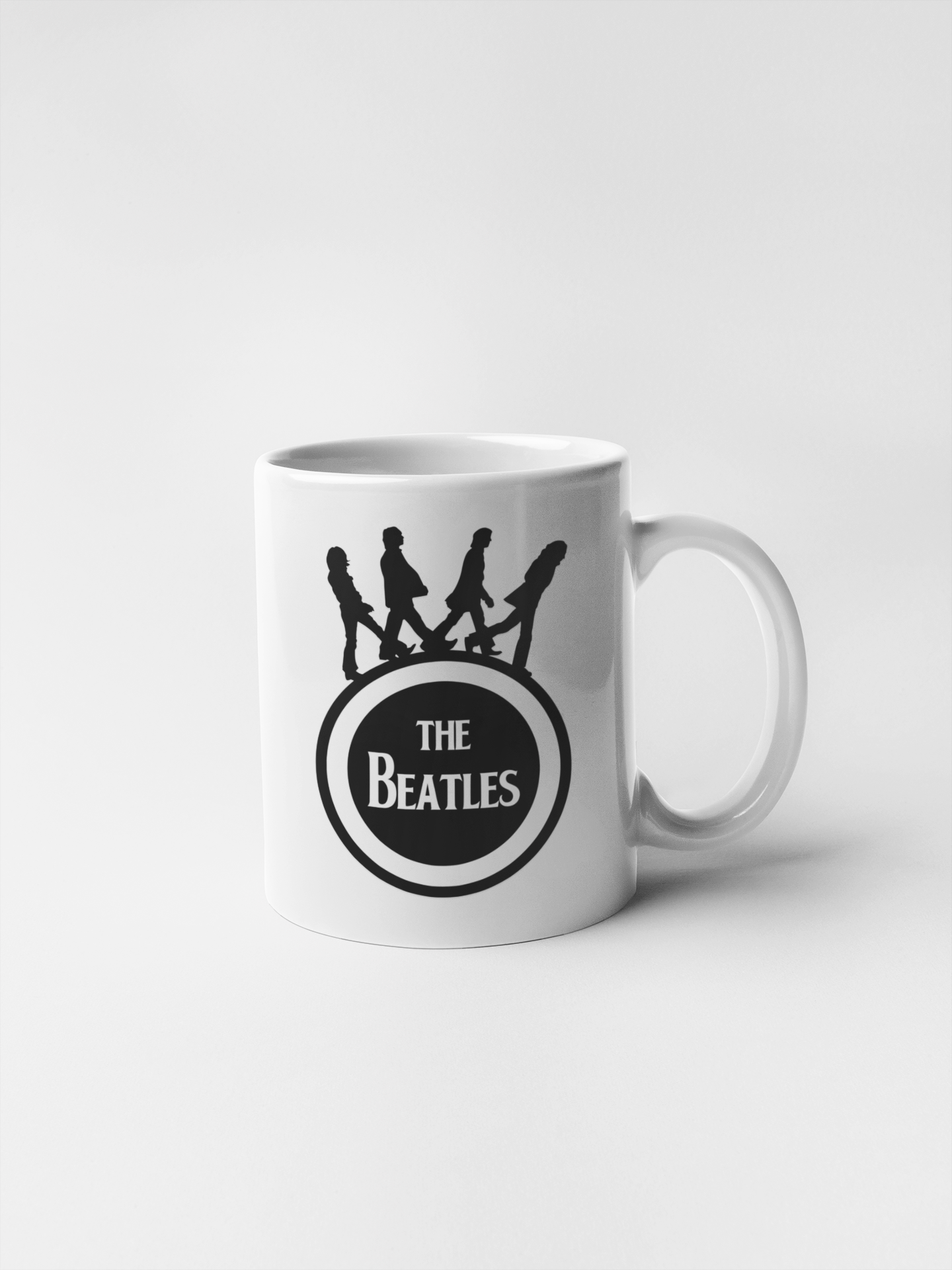 Cool Band The Beatles Ceramic Coffee Mug 11Oz