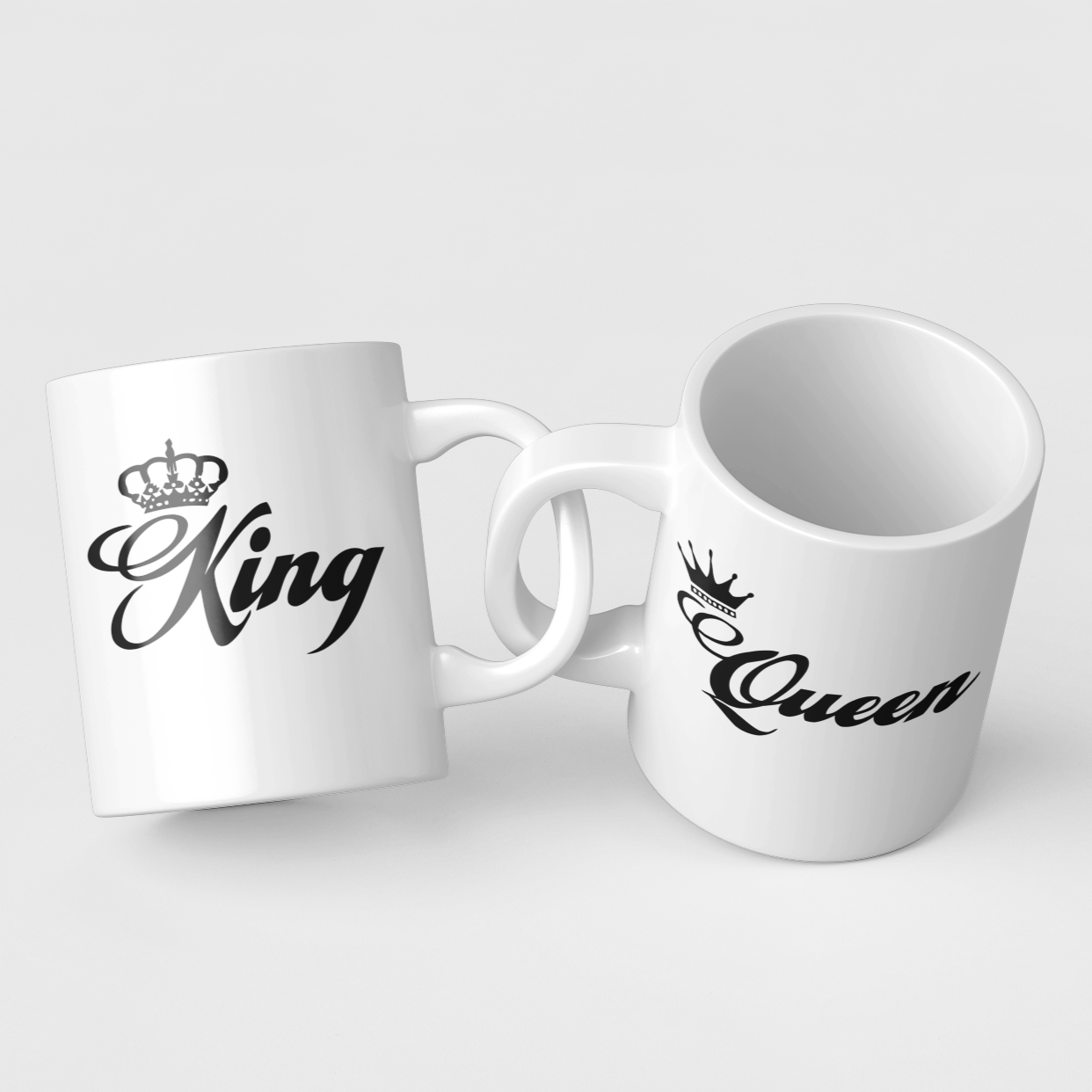 King Queen Mug